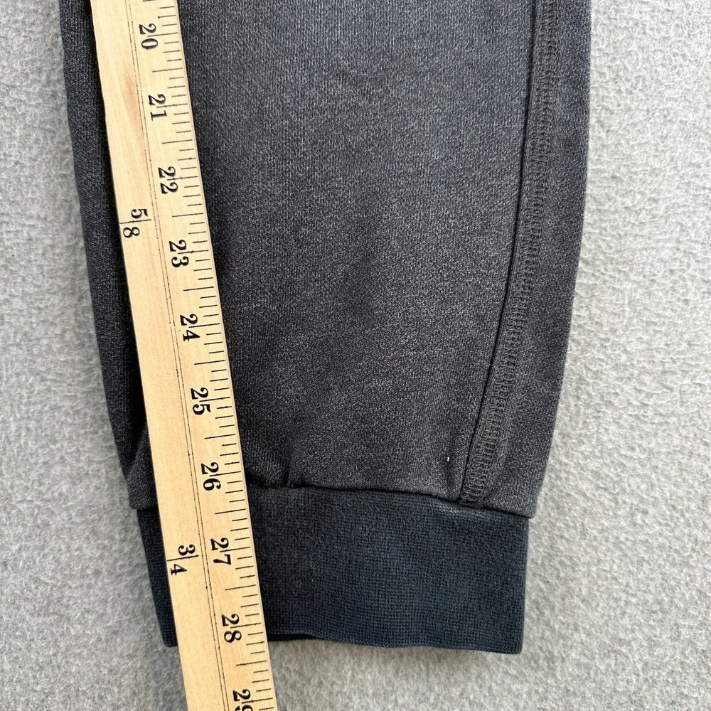 Nike Sweatpants Men Medium Black Fleece Joggers Tapered Cuffed Casual Sportswear